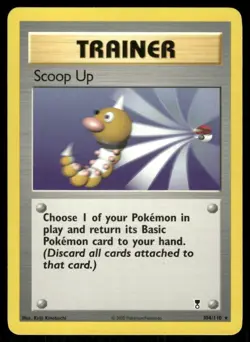 Pokemon Tcg Scoop Up #104 Pokemon Legendary Collection LP - Image 1