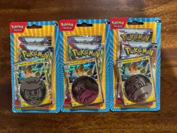Pokemon Scarlet and Violet Base Pawmot 2 Pack Blister Lot Sealed (Lot of 3) - Image 1