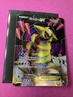 Pokemon TCG Giratina EX 124/124 Dragons Exalted - Image 1
