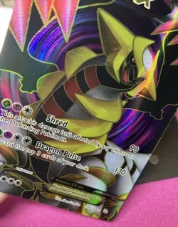 Pokemon TCG Giratina EX 124/124 Dragons Exalted - Image 3