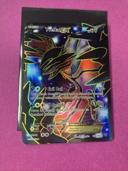 Pokemon TCG Yveltal EX 144/146 XY Base Set - Image 1