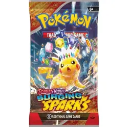 POKEMON - 1x Surging Sparks Random Artwork Booster Pack Sealed - Image 1