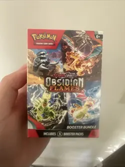 Pokemon TCG Scarlet & Violet Obsidian Flames Booster Bundle New Sealed - Image 1