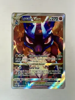 Lucario VSTAR Promo SWSH291 Sword & Shield Promo Pokemon TCG - Image 1