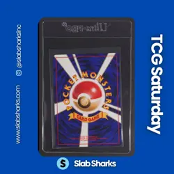 1998 POKEMON TEAM ROCKET JAPANESE #006 DARK CHARIZARD HOLO RARE - Image 2