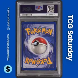 1999 POKEMON FOSSIL 1ST EDITION #30/62 ZAPDOS HOLO RARE PSA 5 - Image 2
