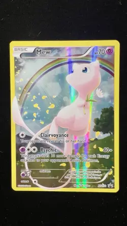 2016 Pokemon XY BSP Mythical Premium Collection #XY110 Full Art Mew - Image 1