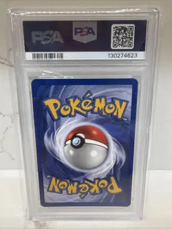 2002 POKEMON LEGENDARY COLLECTION #12 GYARADOS-HOLO PSA 8 - Image 2