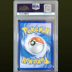 2014 POKEMON XY FURIOUS FISTS 107 FULL ART/LUCARIO EX PSA 8 - Image 2