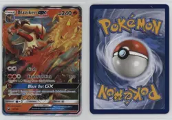 Blaziken GX Pokemon Sun & Moon Celestial Storm #28 - Image 3