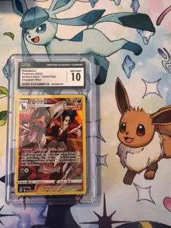 Pokemon TCG Houndoom CGC Mint 10 -Brilliant Stars TG10/TG30 Holo Secret Rare - Image 1
