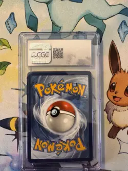 Pokemon TCG Houndoom CGC Mint 10 -Brilliant Stars TG10/TG30 Holo Secret Rare - Image 4