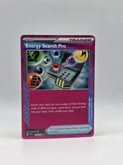 Energy Search Pro 176/191 Sv08 - Pokemon Surging Sparks - Near Mint Ace Spec - Image 1
