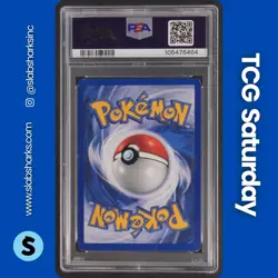 2000 POKEMON GYM CHALLENGE #29/132 SABRINA'S GENGAR NON HOLO PSA 6 - Image 2