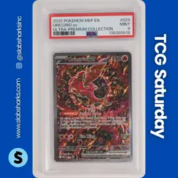 2025 POKEMON MEP BLACK STAR PROMOS #024 ORICORIO EX PSA 9 - Image 1