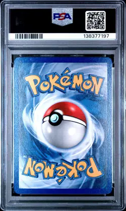 2003 POKEMON EX SANDSTORM #2 CACTURNE-HOLO PSA 8 - Image 2