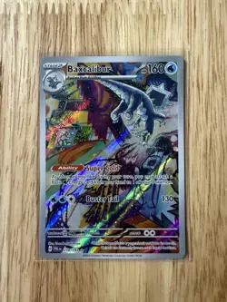 Baxcalibur 210/193 Sv02: Paldea Evolved Holo Illustration Rare Pokemon TCG - Image 1