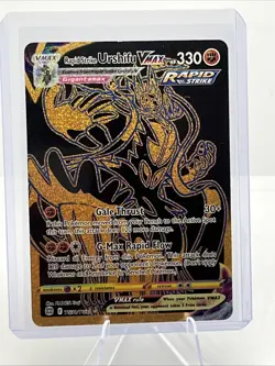 Rapid Strike Urshifu VMAX TG30/TG30 Brilliant Stars Trainer Gallery Pokemon - Image 1