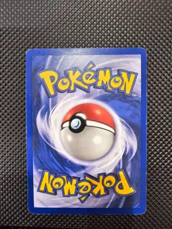 Pokemon TCG Gyarados Base Set 6/102 Shadowless Holo Rare - LP - Image 2
