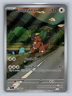 Pokemon TCG Kangaskhan 204/182 Illustration Rare Destined Rivals Near Mint - Image 1