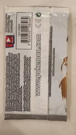 Pokemon Black & White Legendary Treasures Booster Pack NEW Sealed Genesect Art - Image 2