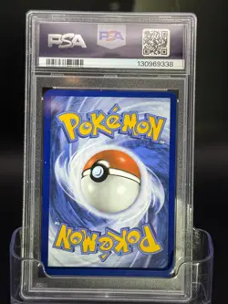 2025 POKEMON WHT EN-WHITE FLARE SPECIAL ILLUSTRATION RARE BOUFFALANT EX PSA 8 - Image 2