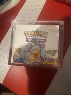 Pokemon TCG Surging Sparks Booster Box Factory Sealed - Image 1