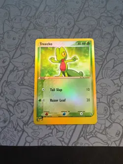 Pokemon: Treecko #76/109 Reverse Holo Ruby & Sapphire 2003 E-Series - LP+ - H38 - Image 1