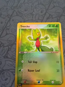 Pokemon: Treecko #76/109 Reverse Holo Ruby & Sapphire 2003 E-Series - LP+ - H38 - Image 4