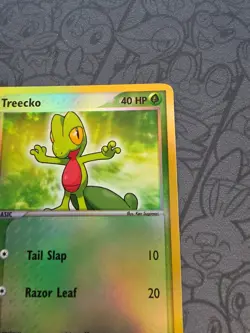 Pokemon: Treecko #76/109 Reverse Holo Ruby & Sapphire 2003 E-Series - LP+ - H38 - Image 5