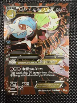 Mega Gardevoir EX #RC31/RC32 - 2016 Pokemon Generations - NM!!! - Image 1