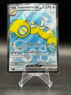 Dudunsparce ex 178/159 Sv09: Journey Together Holo Pokemon TCG - Image 1