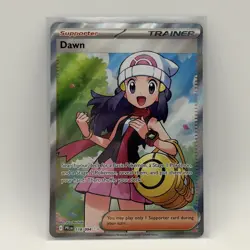 Pokemon Dawn 118/094 Phantasmal Flames Full Art Trainer - MINT/NM 2025 - Image 1