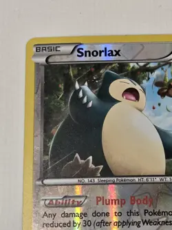 Snorlax 118/162 Uncommon XY BREAKthrough NM LP Pokemon TCG L38 - Image 4