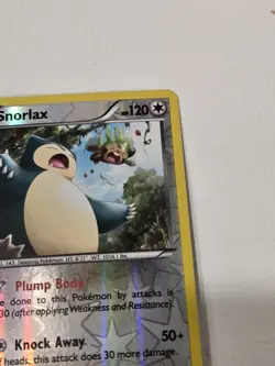 Snorlax 118/162 Uncommon XY BREAKthrough NM LP Pokemon TCG L38 - Image 5