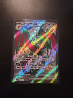 Pokemon TCG Noivern EX 220/091 Scarlet & Violet Ultra Rare NM+ Condition - Image 1