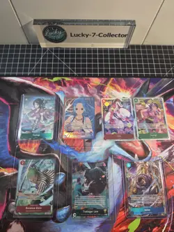 One Piece AltArt Foil Lot Nefeltari Vivi Alt Art Leader EB-03 & MO (Lot of 7x)👀 - Image 1