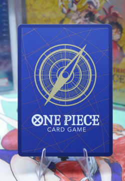 One Piece TCG ST29-006 Stussy Alt Art English Egghead - Image 2