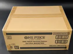 One Piece EB-03 Heroines Edition English Extra Booster x12 Box Case Sealed - Image 1