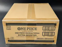 One Piece EB-03 Heroines Edition English Extra Booster x12 Box Case Sealed - Image 3