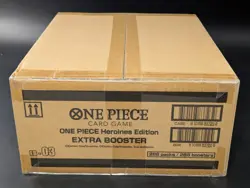 One Piece EB-03 Heroines Edition English Extra Booster x12 Box Case Sealed - Image 5