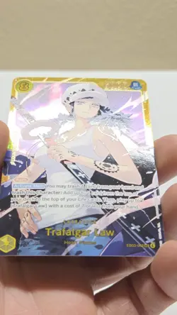 One Piece EB03-062 SEC Trafalgar Law - Image 2