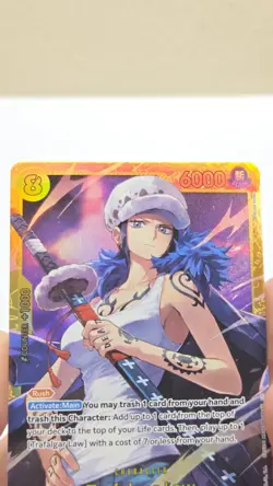 One Piece EB03-062 SEC Trafalgar Law - Image 3