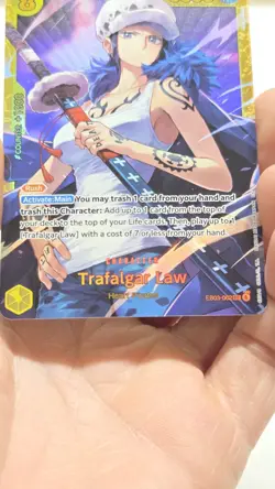 One Piece EB03-062 SEC Trafalgar Law - Image 4