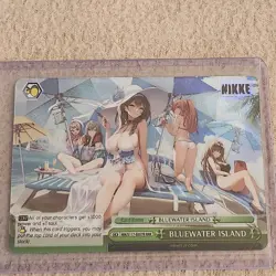 BLUEWATER ISLAND - NIK/S117-057R RRR - Weiss Schwarz NIKKE: Goddess of Victory - Image 1