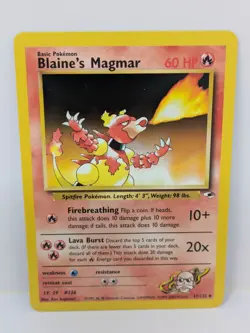 Trading Card Fire dude - Card WOTC NM - Image 1