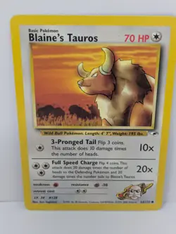 Trading Card bull - Card WOTC NM - Image 1