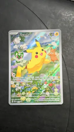 Lp B Pikachu 088 Sv: Scarlet & Violet Promo Card Holo NM - Image 1
