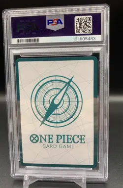 PSA 10 One Piece Don!! Card Alt Art OP07 500 Years in the Future English 2024 - Image 2