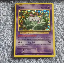 Mew Pokemon TCG Holo Foil Cards Lot of 3 – XY Evolutions & Celebrations - Image 2